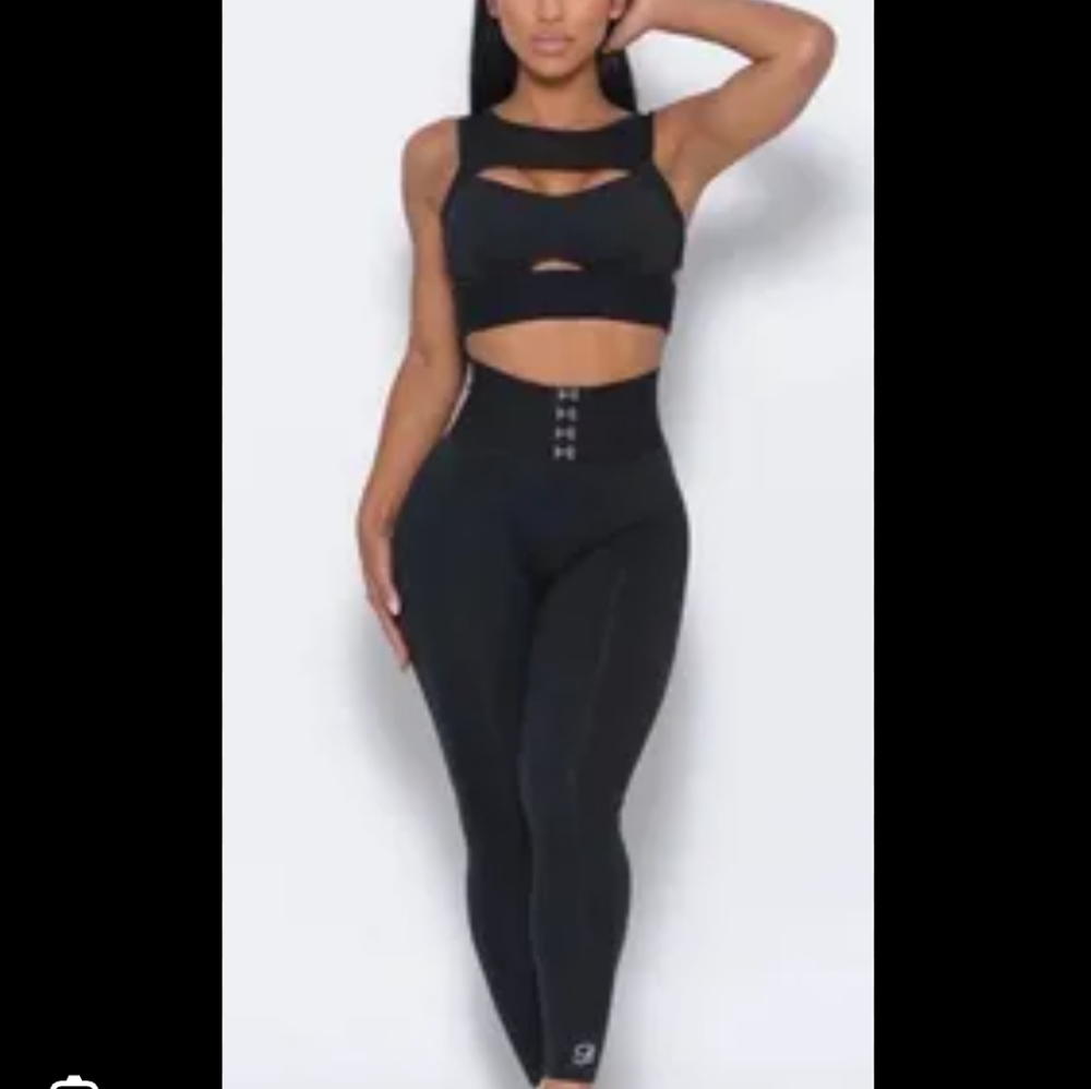 Bombshell Sportswear Waist Cincher Leggings